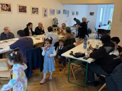 Multikulturelles Zentrum: Ramadan 2024'de Verschiedene Muslimische Gemeinschaften für Iftar-Programme Zusammengekommen"