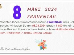 Internationaler Frauentag