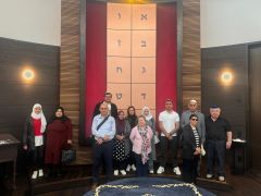 Multikulturelles Zentrum Dessau e.V. besucht Jüdische Gemeinde
