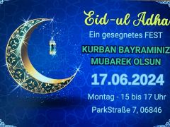 Das Multikulturelle Zentrum Dessau feierte am 17.06.2024 ein buntes und vielfältiges Annäherungsfest (Opferfest)