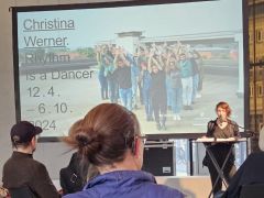 Multikulturelles Dessau e.V. als Kooperationspartner bei "Rhythm is a Dancer" mit Stiftung Bauhaus Dessau im Bauhaus Museum Dessau-Roßlau