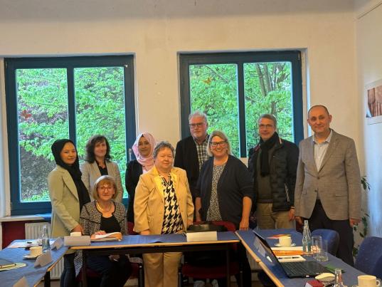 Integrationsbeauftragte der Landesregierung besucht das Multikulturelle Zentrum Dessau e.V.