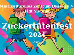 Zuckertütenfest im Stadtpark Dessau 2024